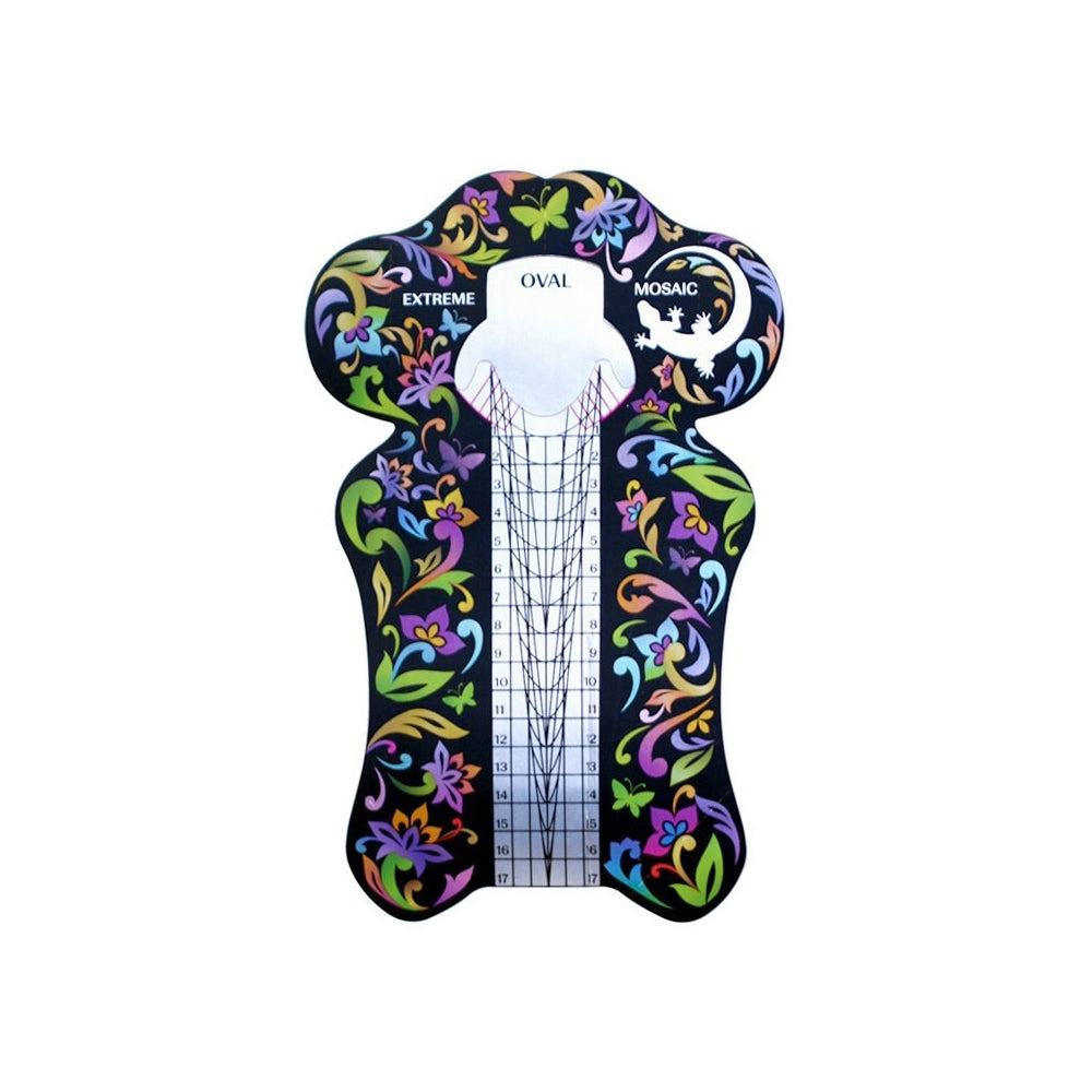 Stiletto Extreme Oval Stencils 100 pcs.