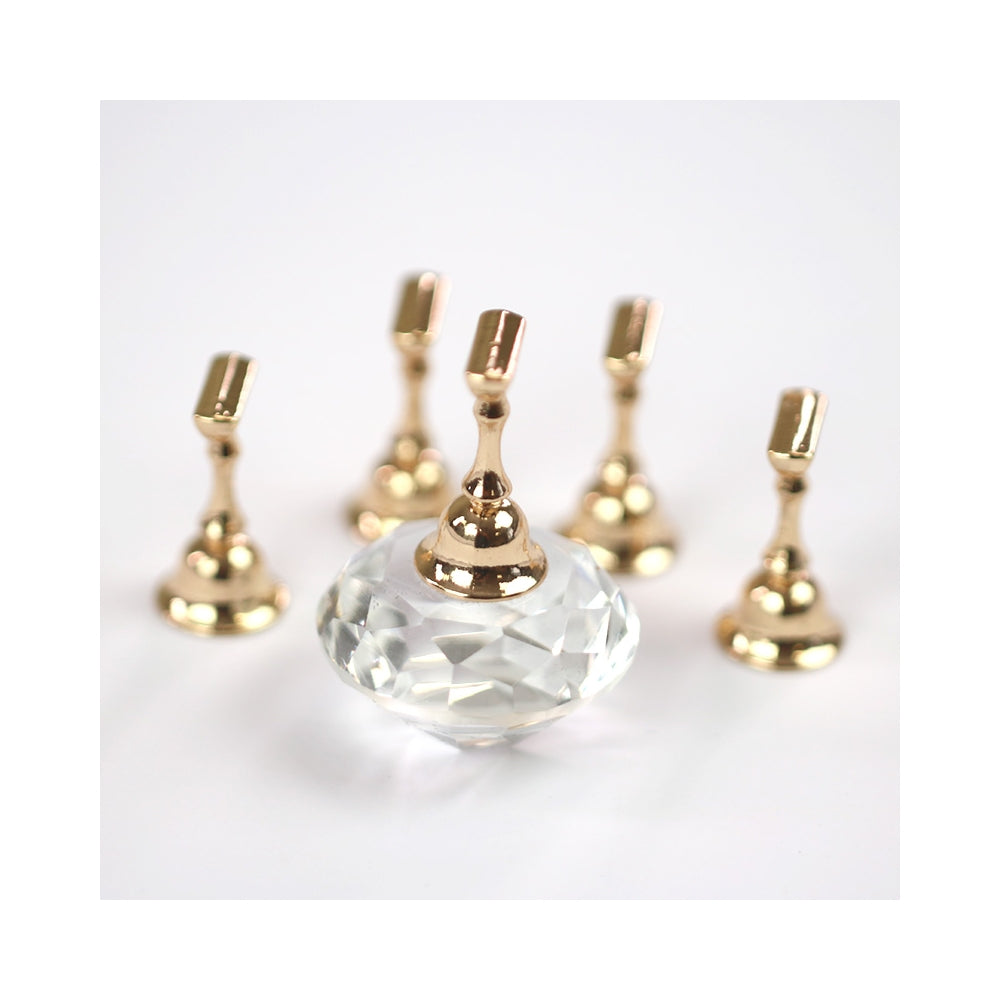 Nail tip stand - Clear /Accessory curve making model