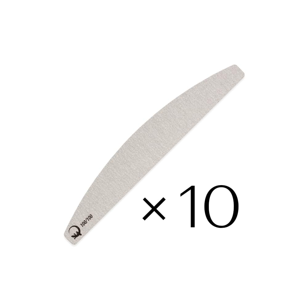 Nail file 100/100 10 pcs