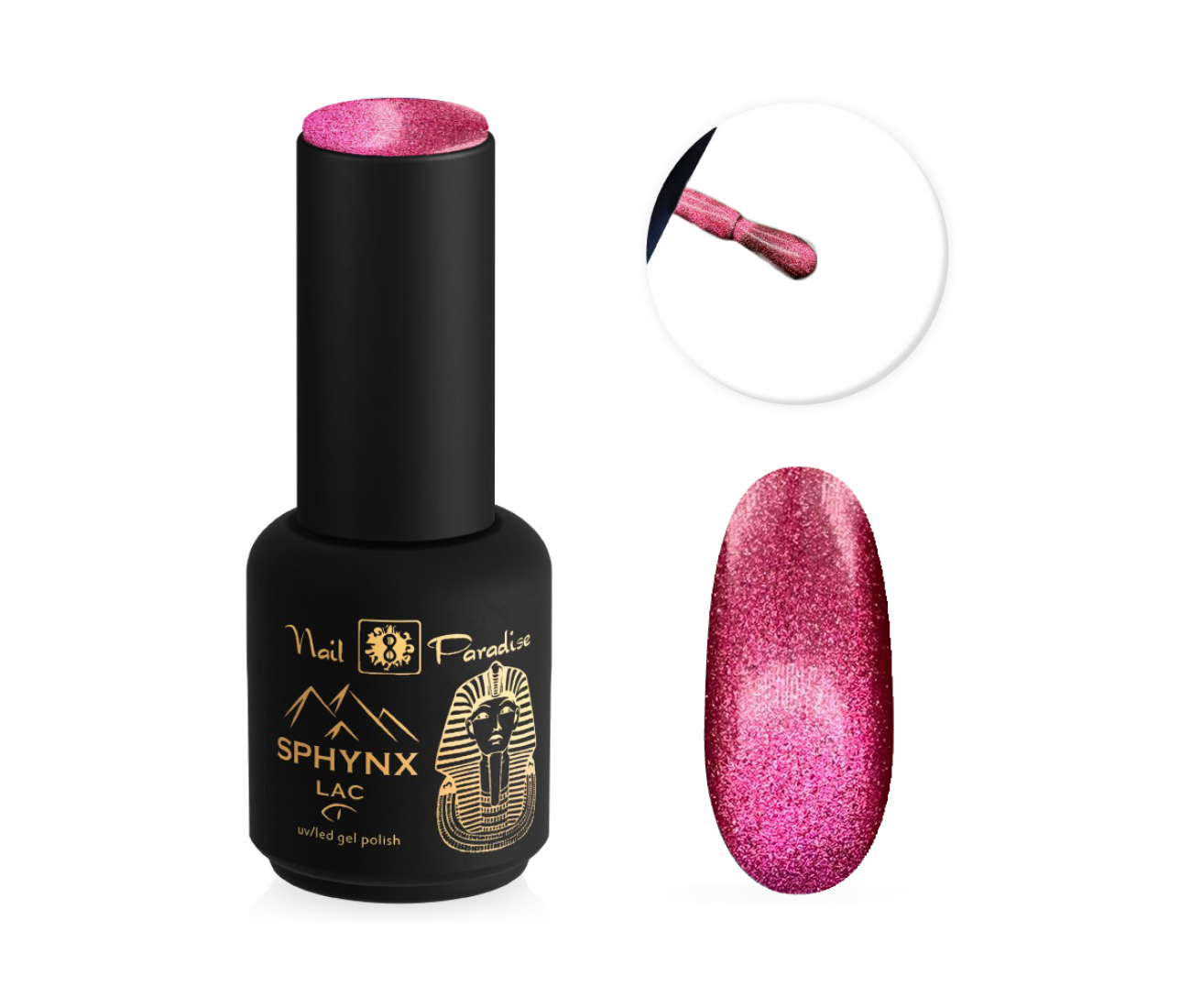 SPHYNX LAC CAT EYE GEL POLISH COLLECTION 926000-926006