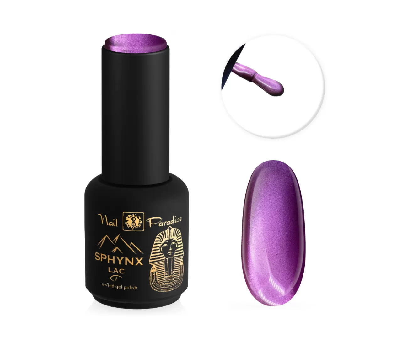 SPHYNX Cat Eye Gel Polish 922 001 - 922 006