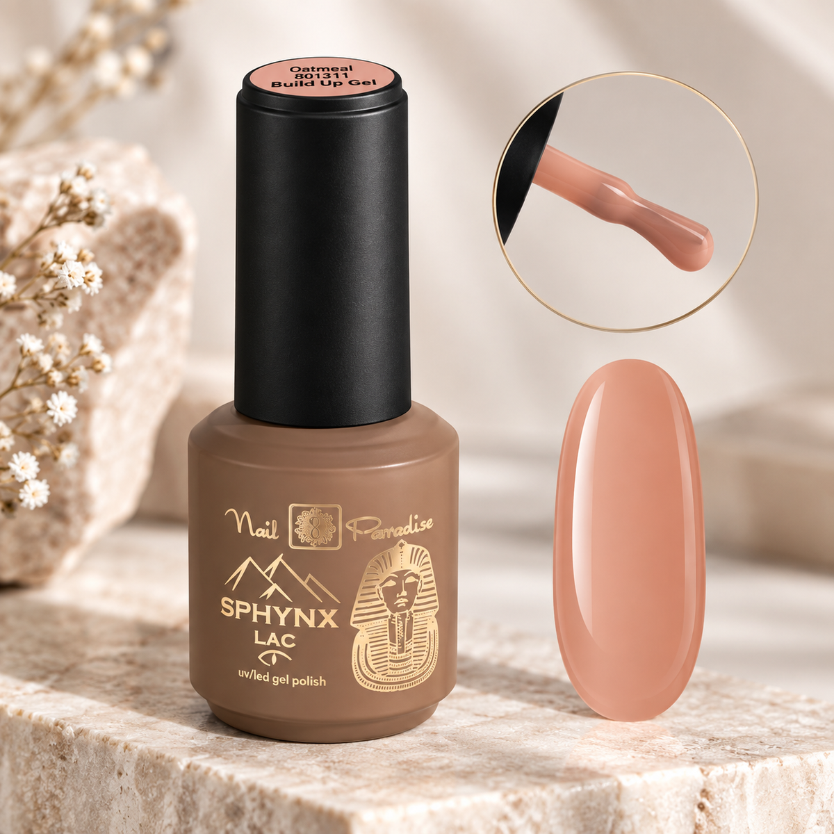 Build UP Gel i flaske 15 ml