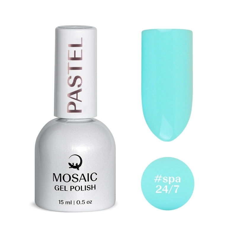 Gel Polish - PASTEL Collection TPO & HEMA free