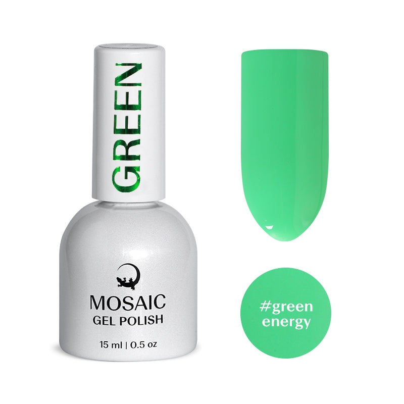 Gel Polish - GREEN Collection
