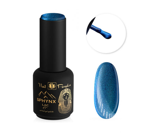SPHYNX CAT EYE GEL POLISH - ⁠BLUE GALAXY 10ML 931003