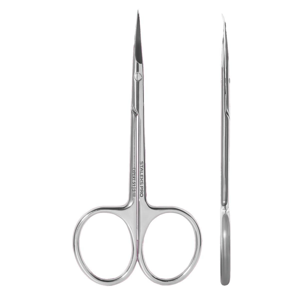 Neglebåndsaks EXPERT 51 Type 3 (Professional cuticle scissors with hook SE-51/3)