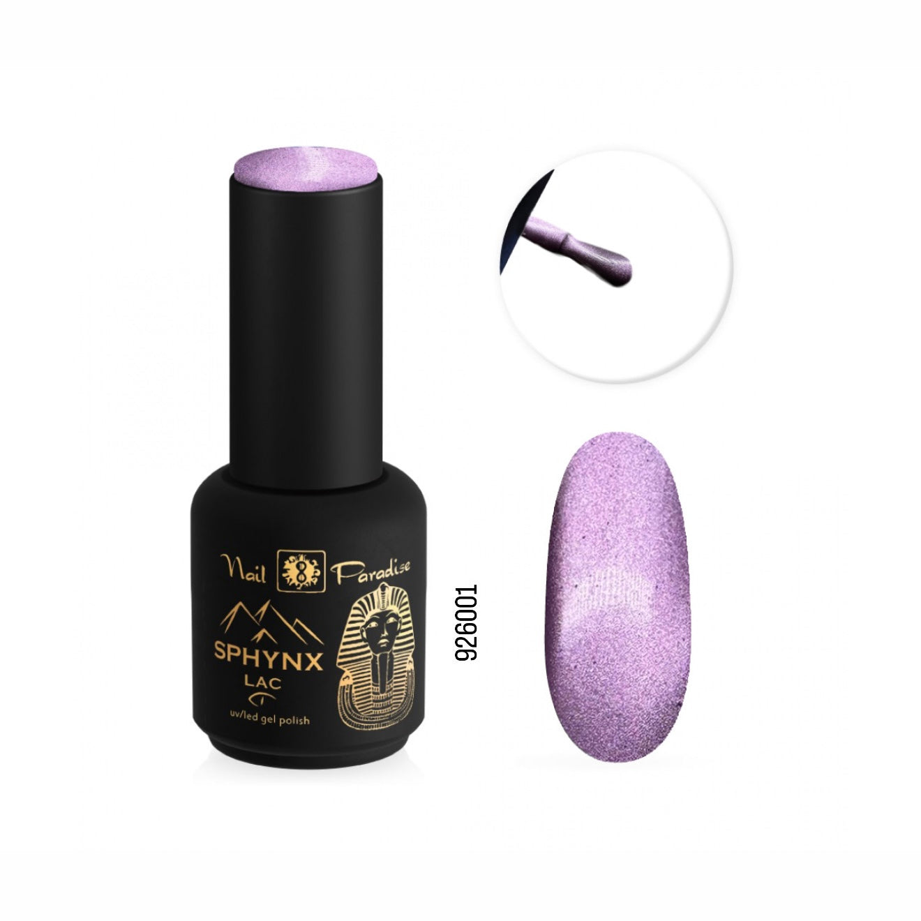 SPHYNX LAC CAT EYE GEL POLISH - 926001 MOONLIT PAW 10ML