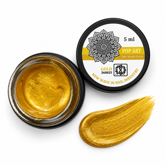 One Stroke Pasta – Gold 5 ml 360025