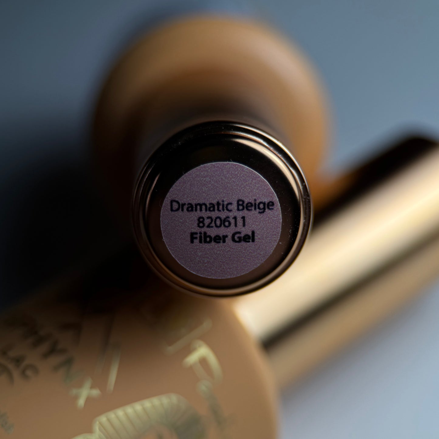 DRAMATIC BEIGE fiber gel— #820611 15ml