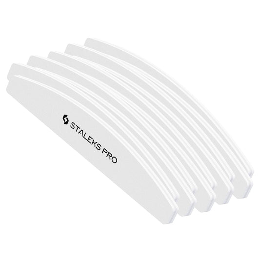 STALEKS PRO EXPERT Neglefil Halvmåne 100/180 grit - 10 stk.