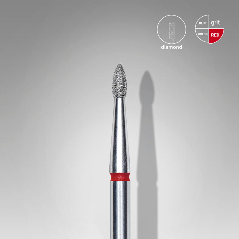Drillbit Dråpeform - 1,8mm / 4mm - Fin grit (FA60R018/4)