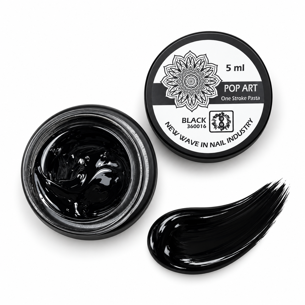 One Stroke Pasta – Black 5 ml 360016