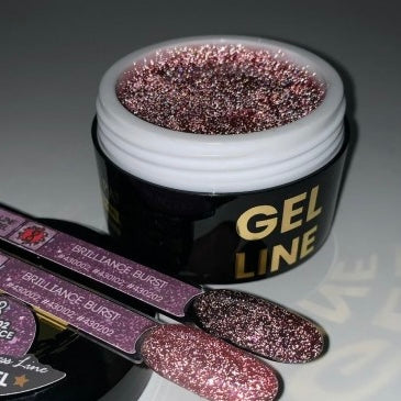 FLICKERING DARK LINE BUILDER GEL 430 002- GLOW MIRAGE 15ML