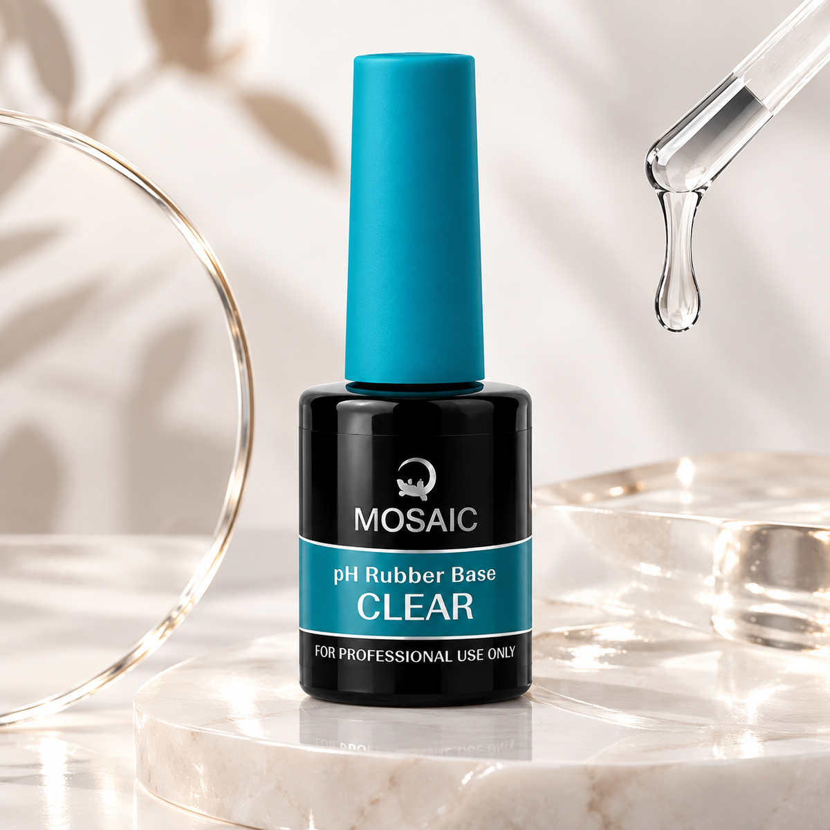pH Rubber Base CLEAR 14ml