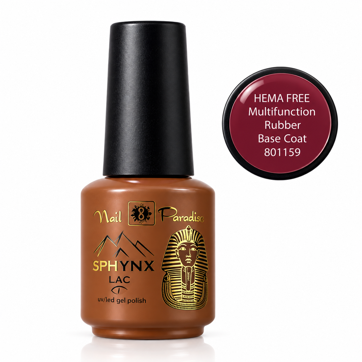 Multifunction Rubber Base Coat – HEMA Free 15 ml
801159
