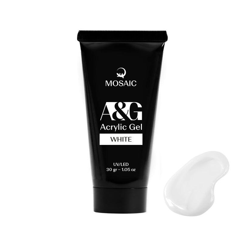 A&G White 30g Akryl Gel