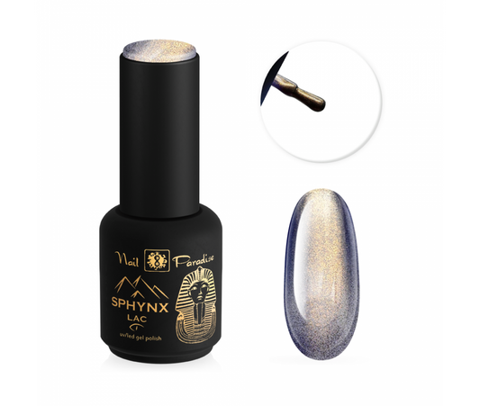 SPHYNX LAC CAT EYE GEL POLISH 911006 - SHINING APATITE 10ML