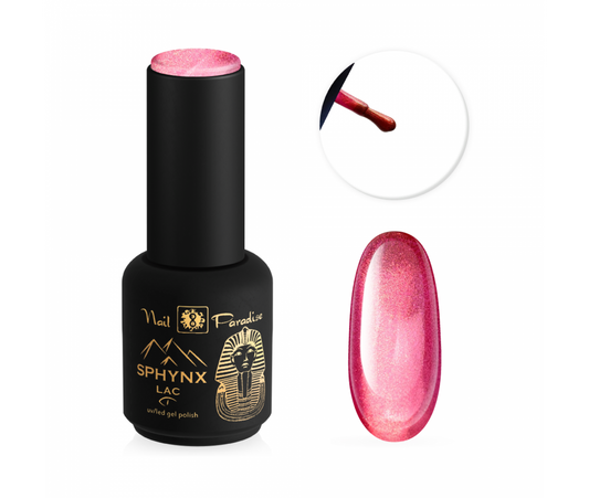 SPHYNX LAC CAT EYE GEL POLISH 911004 - GOLDEN PETAL 10ML