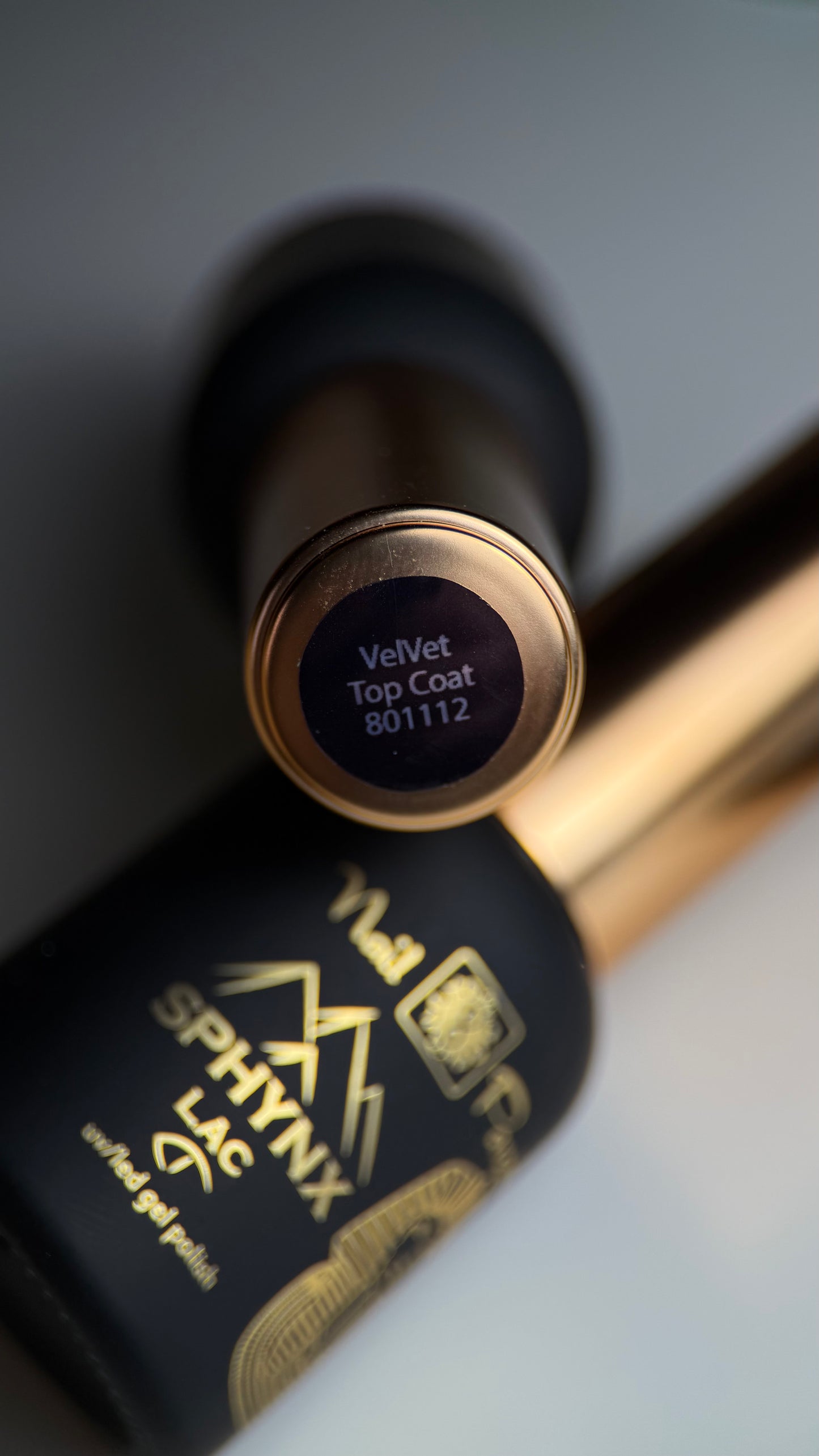 VELVET TOP COAT  #801112 10ml