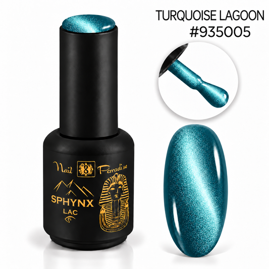 TURQUOISE LAGOON — 935005
Cat Eye Gel Polish · 10 ml