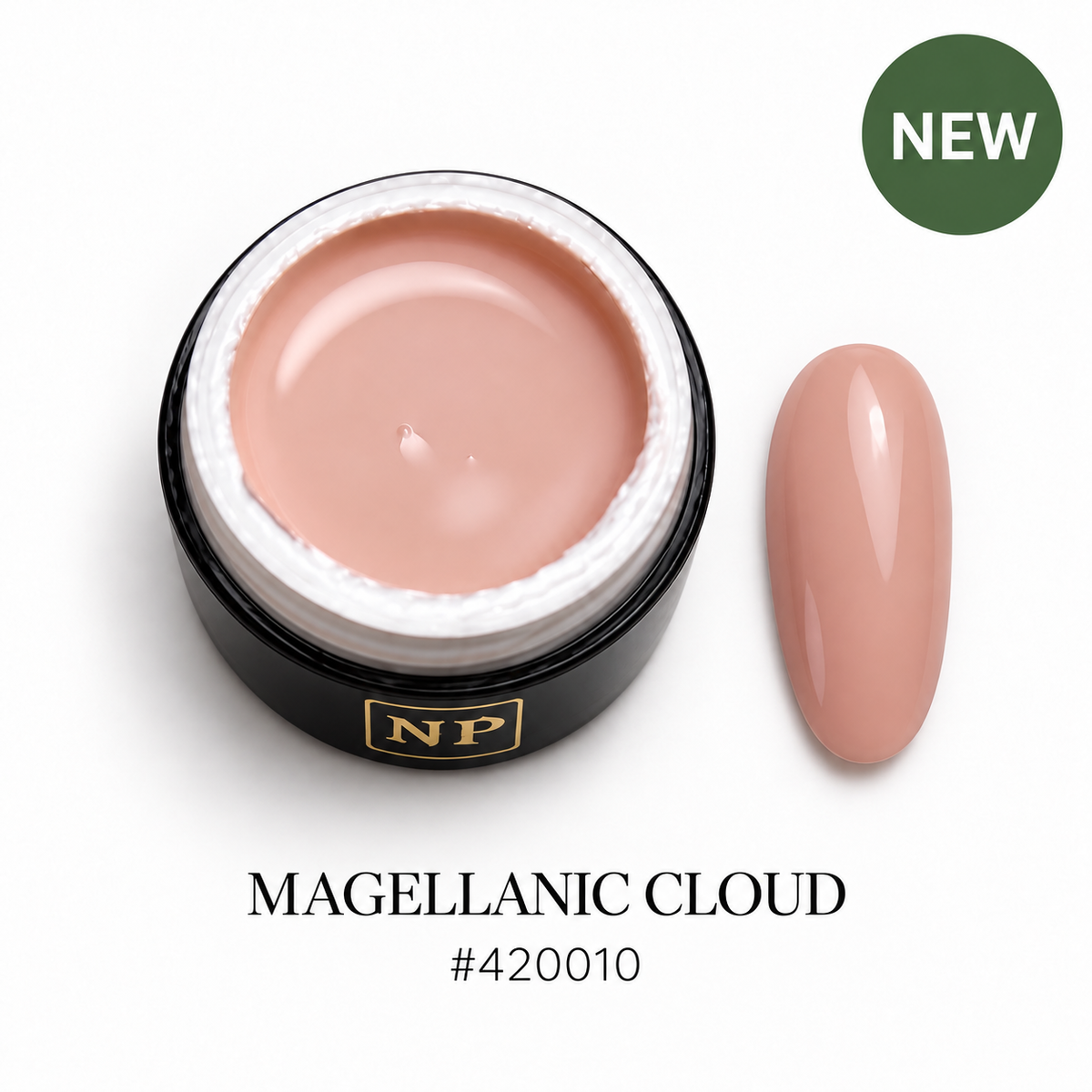 MAGELLANIC CLOUD
#420010 Builder Gel 15 ml