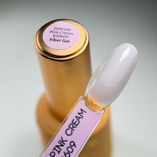 DELICATE PINK CREAM fiber gel — #820609 15ml