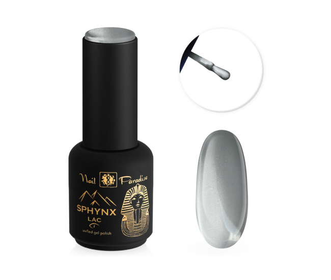 SPHYNX LAC CAT EYE GEL POLISH 920002 - CREAMY MOON 10ML