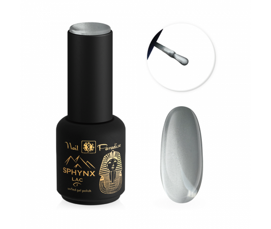 SPHYNX LAC CAT EYE GEL POLISH 920002 - CREAMY MOON 10ML
