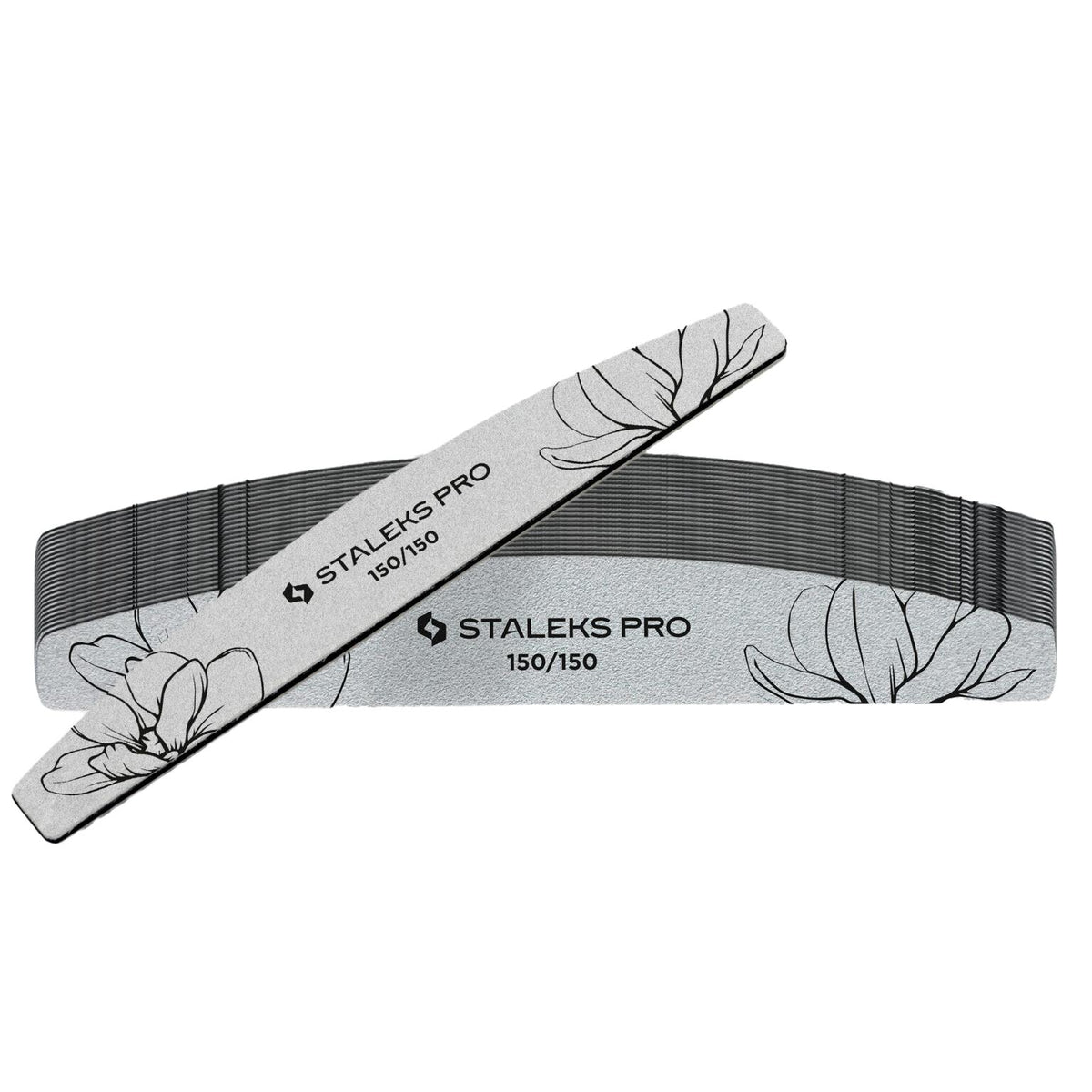 STALEKS PRO EXPERT Halvmåne Neglefil 150/150 grit (25 stk)