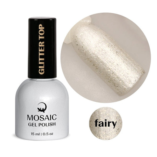SPARK glitter top gel FAIRY 15ml TPO free