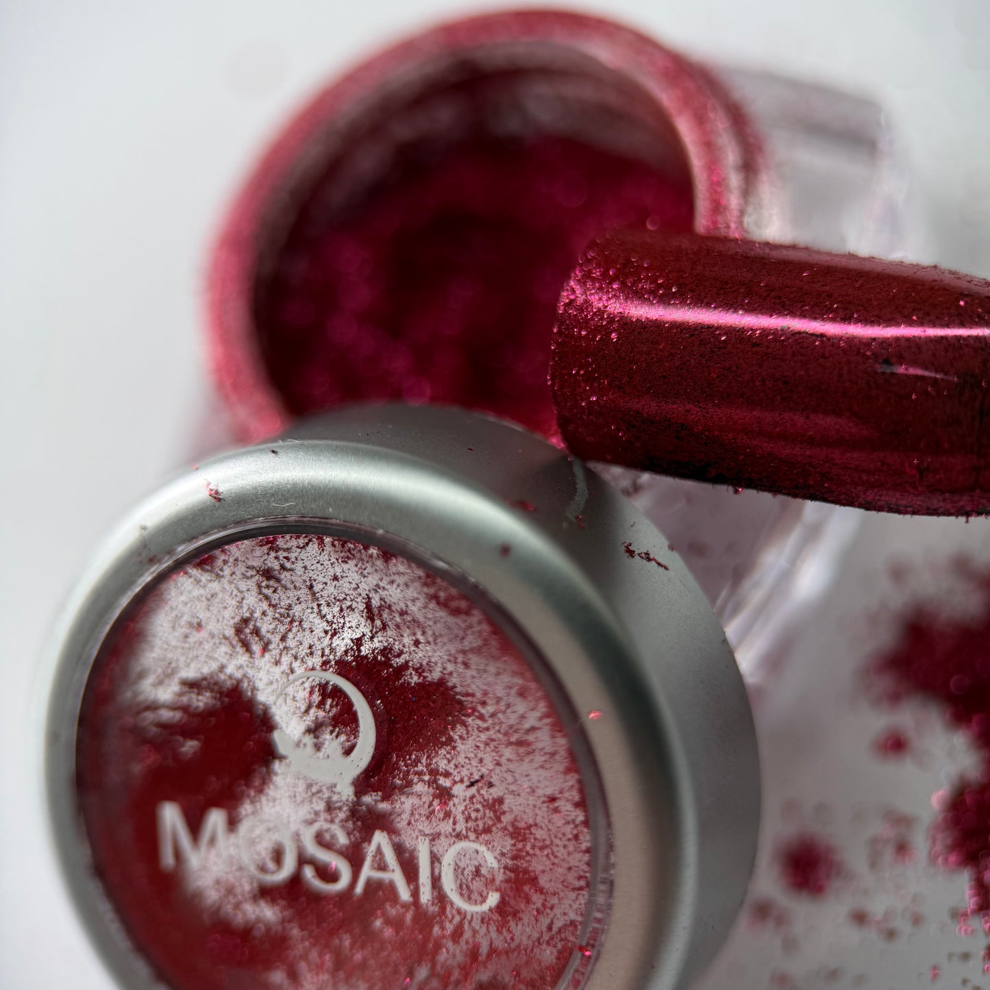 Ruby Chrome Pigment