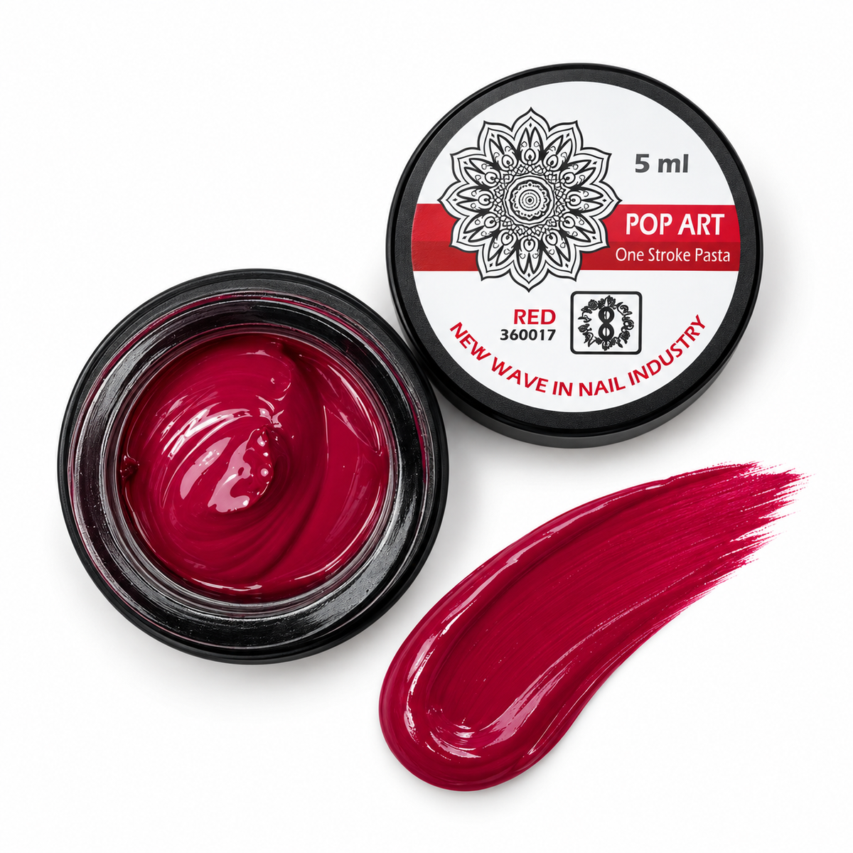 One Stroke Pasta – Red 5 ml 360017