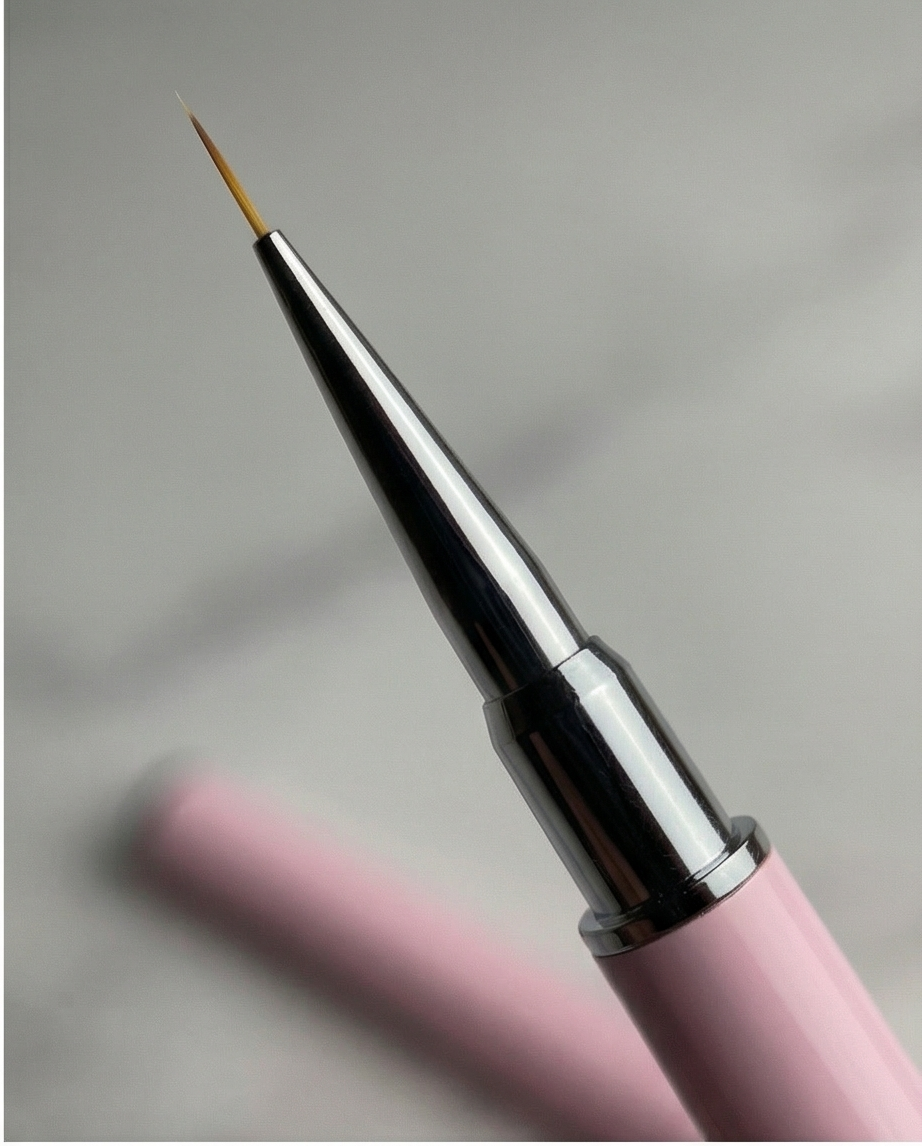 Fransk manikyr/ 11 mm pensel