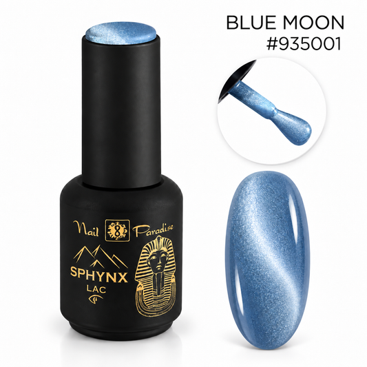 BLUE MOON — 935001
Cat Eye Gel Polish · 10 ml