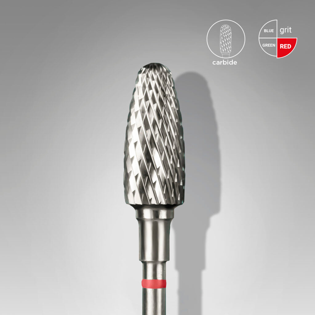 Carbide Drillbit Corn - 6mm / 14mm - Fin grit (FT90R060/14)