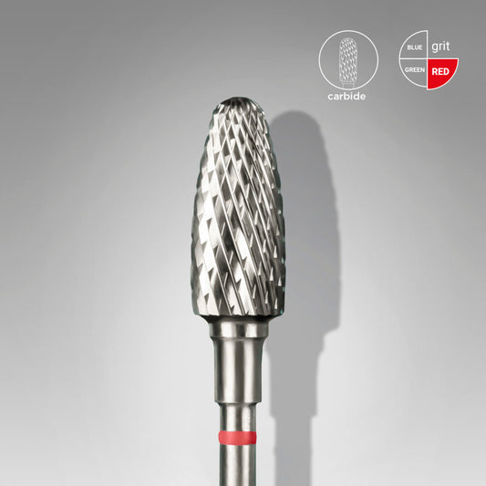 Carbide Drillbit Corn - 6mm / 14mm - Fin grit (FT90R060/14)