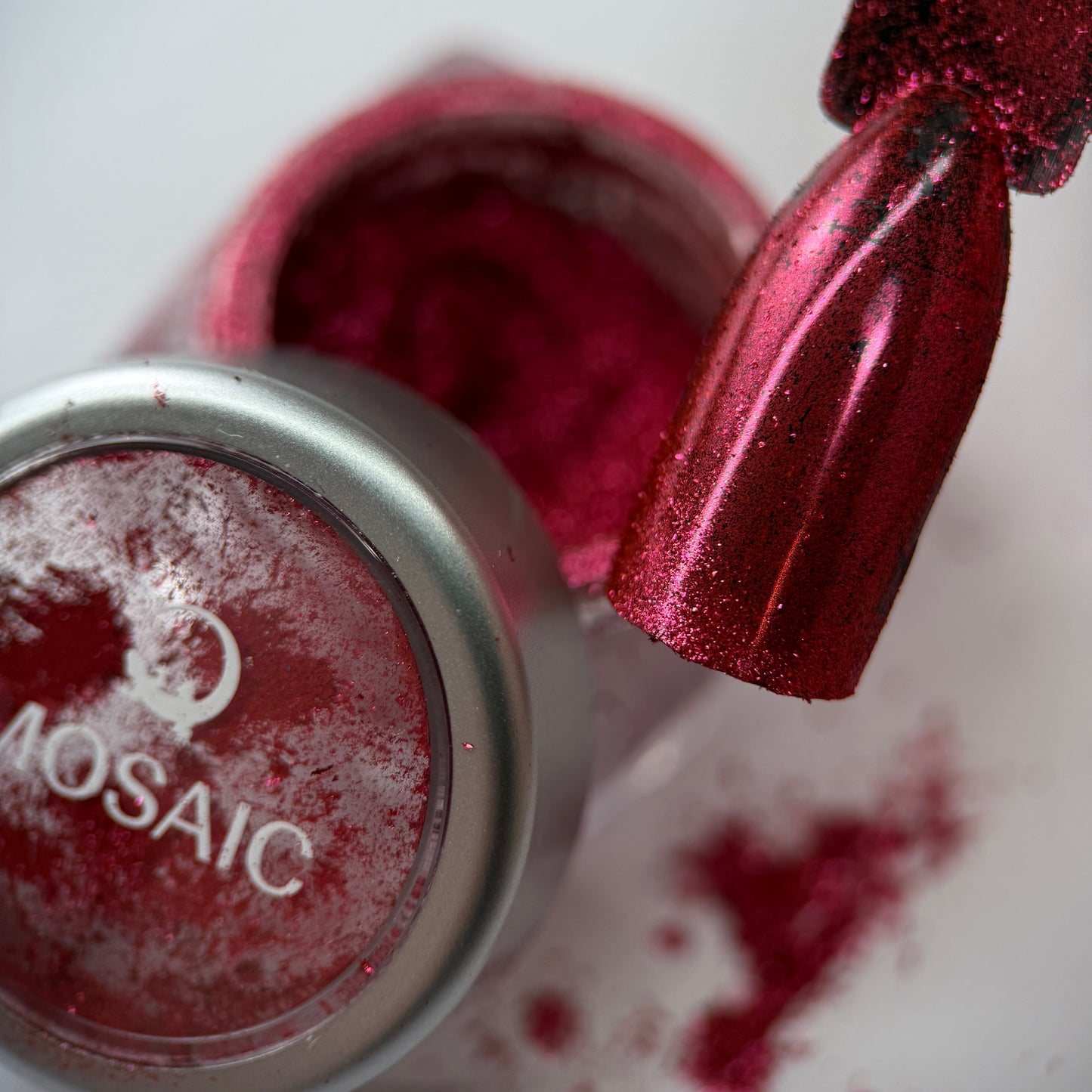 Ruby Chrome Pigment