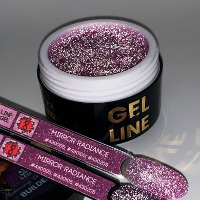 FLICKERING DARK LINE BUILDER GEL 430 005 - MIRROR RADIANCE 15ML