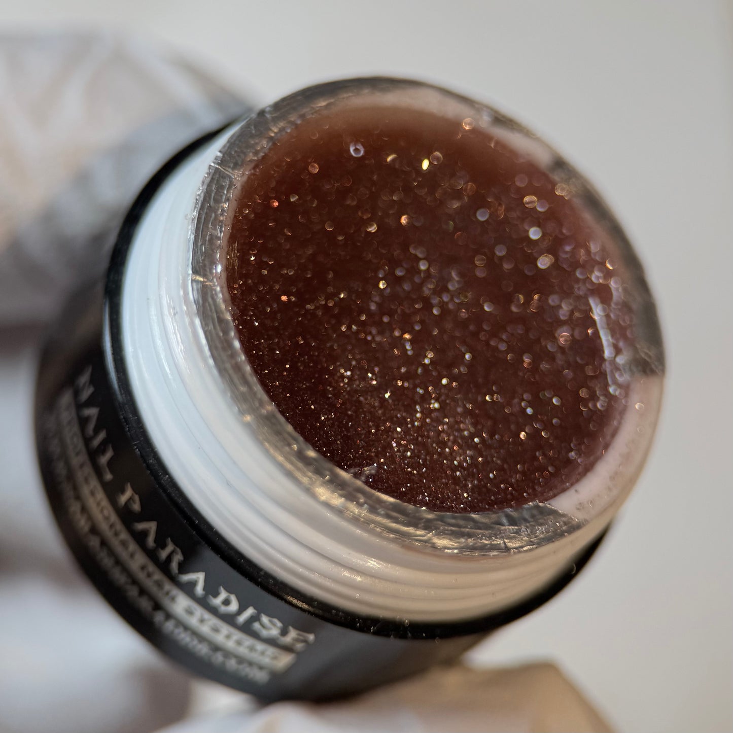 FLICKERING DARK LINE BUILDER GEL 430 010 - BRONZE HORSEMAN 15ML