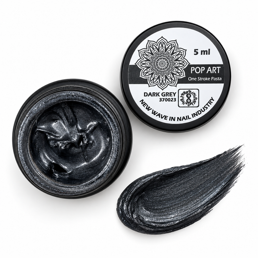 One Stroke Pasta – Dark Grey 5 ml 370023