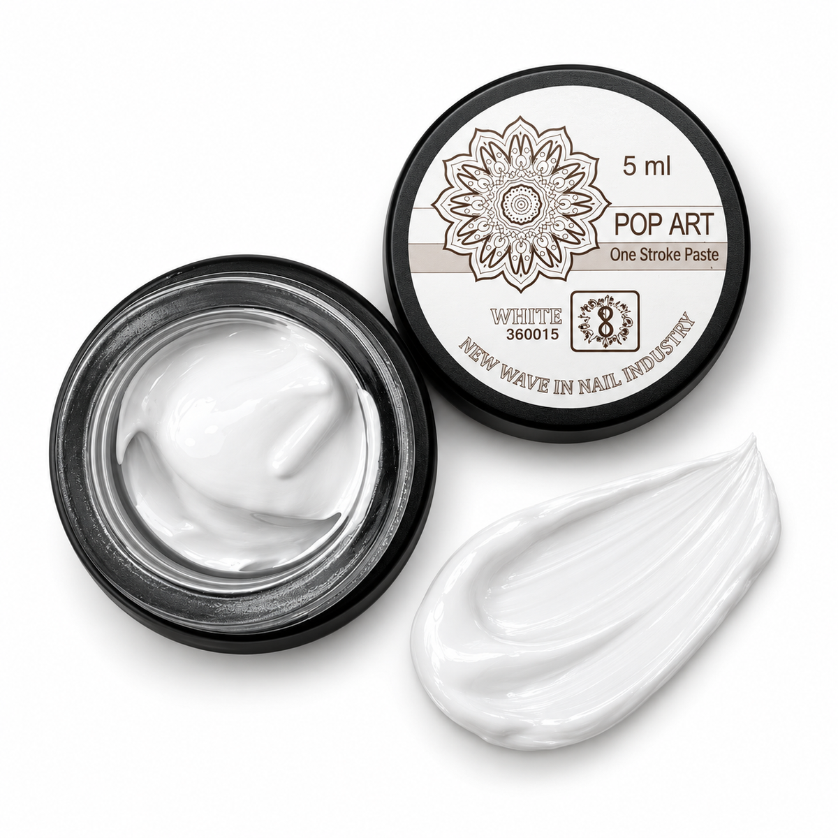 One Stroke Pasta – White 5 ml 360015