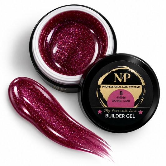 GARNET STAR builder gel 410026 /15 ml