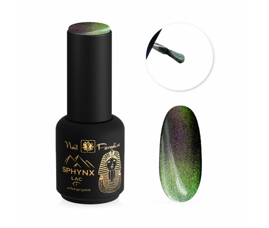 SPHYNX LAC CAT EYE GEL POLISH - STARLIGHT DRIP 10ML 921001
