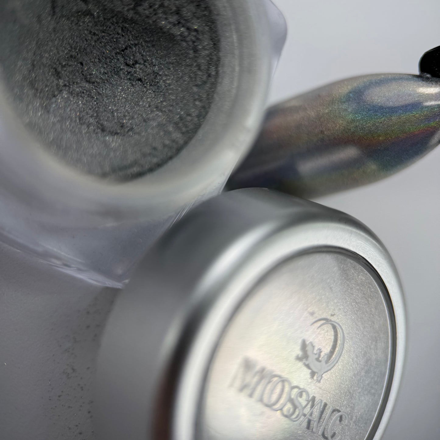 SILVER Aurora pigment