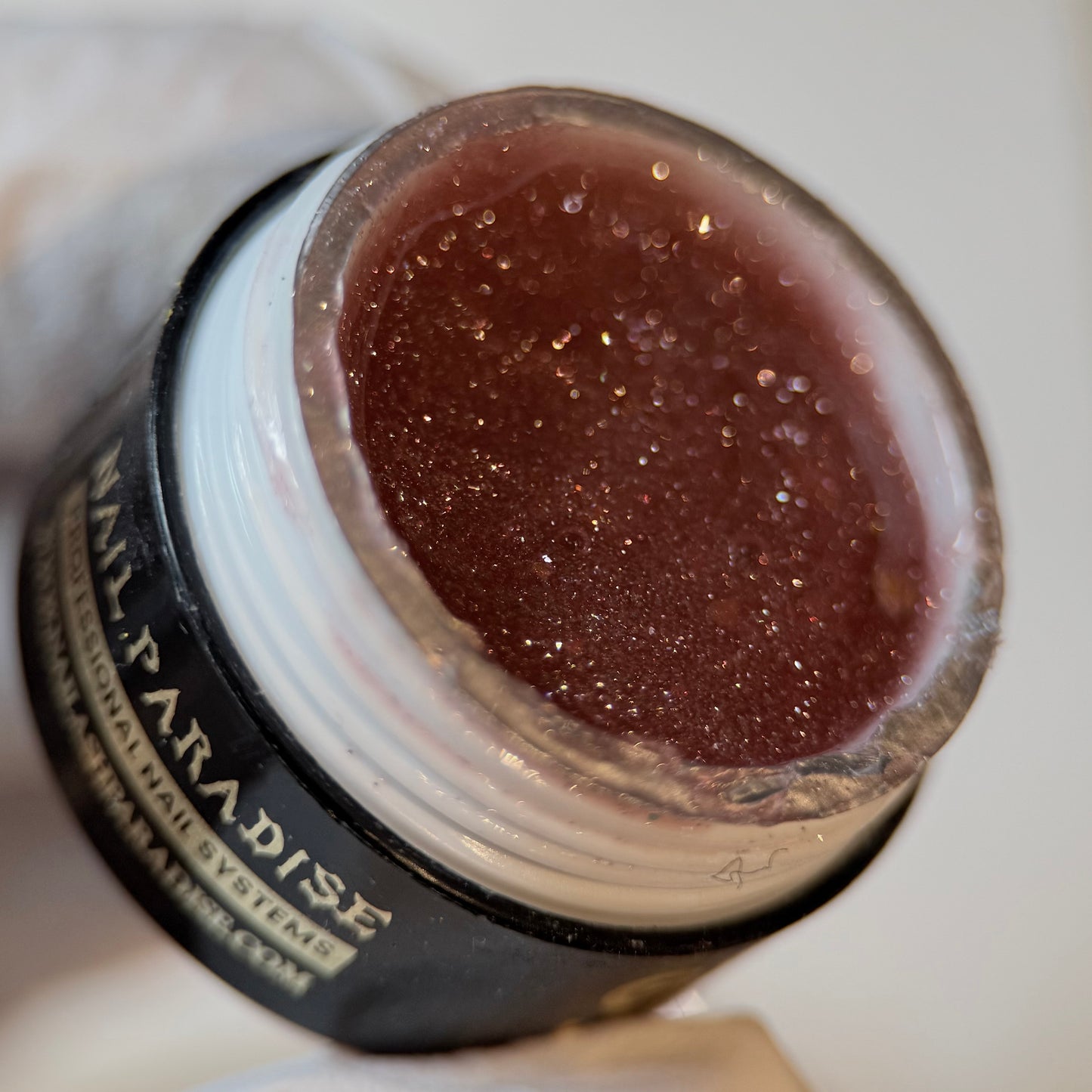FLICKERING DARK LINE BUILDER GEL 430 007 - SHINY SHEATH 15ML