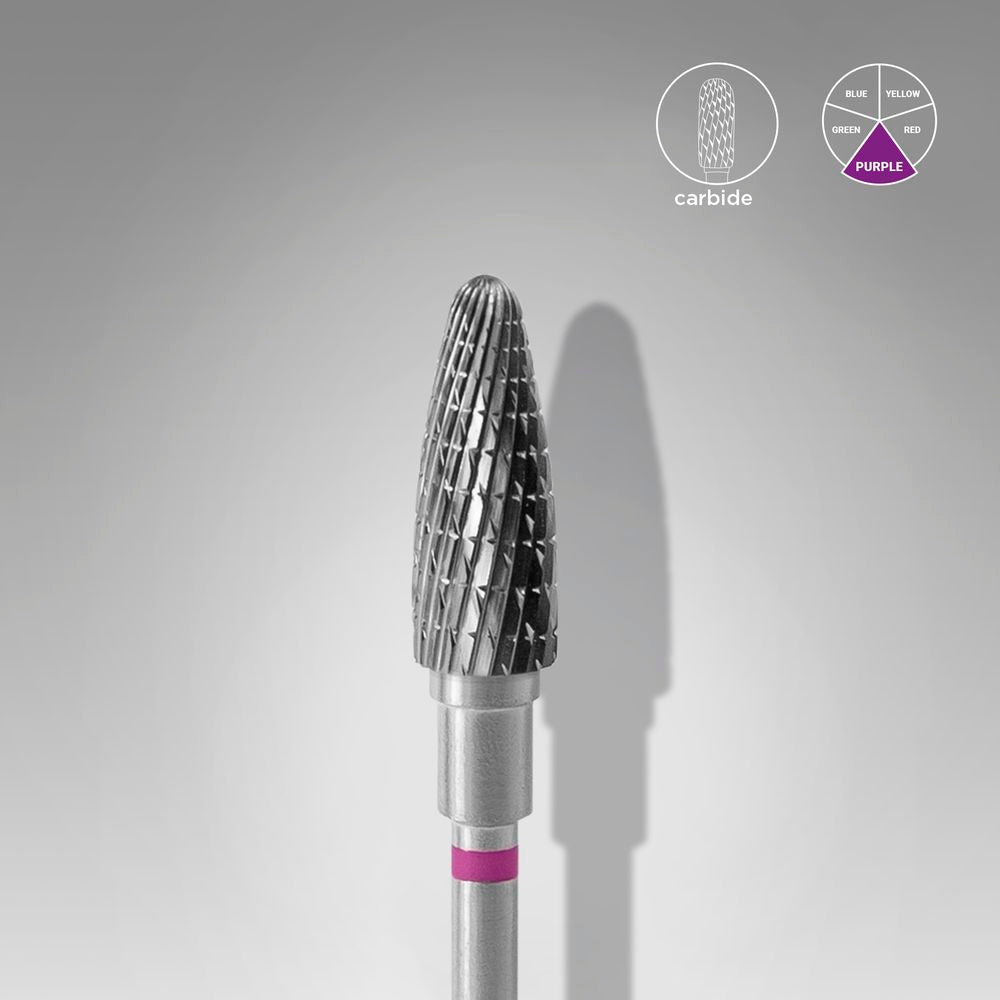 Carbide Drillbit Corn - 5mm / 13mm - Medium grit (FT90V050/13)