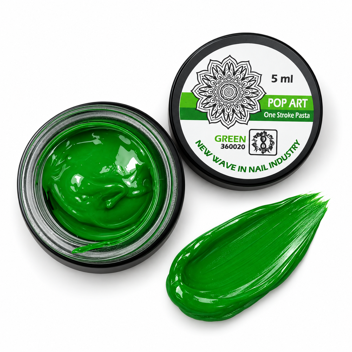 One Stroke Pasta – Green 5 ml 360020