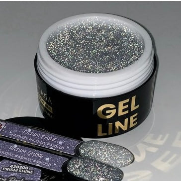 Flickering Dark LINE BUILDER GEL 430000- PRISM SHINE 15ml