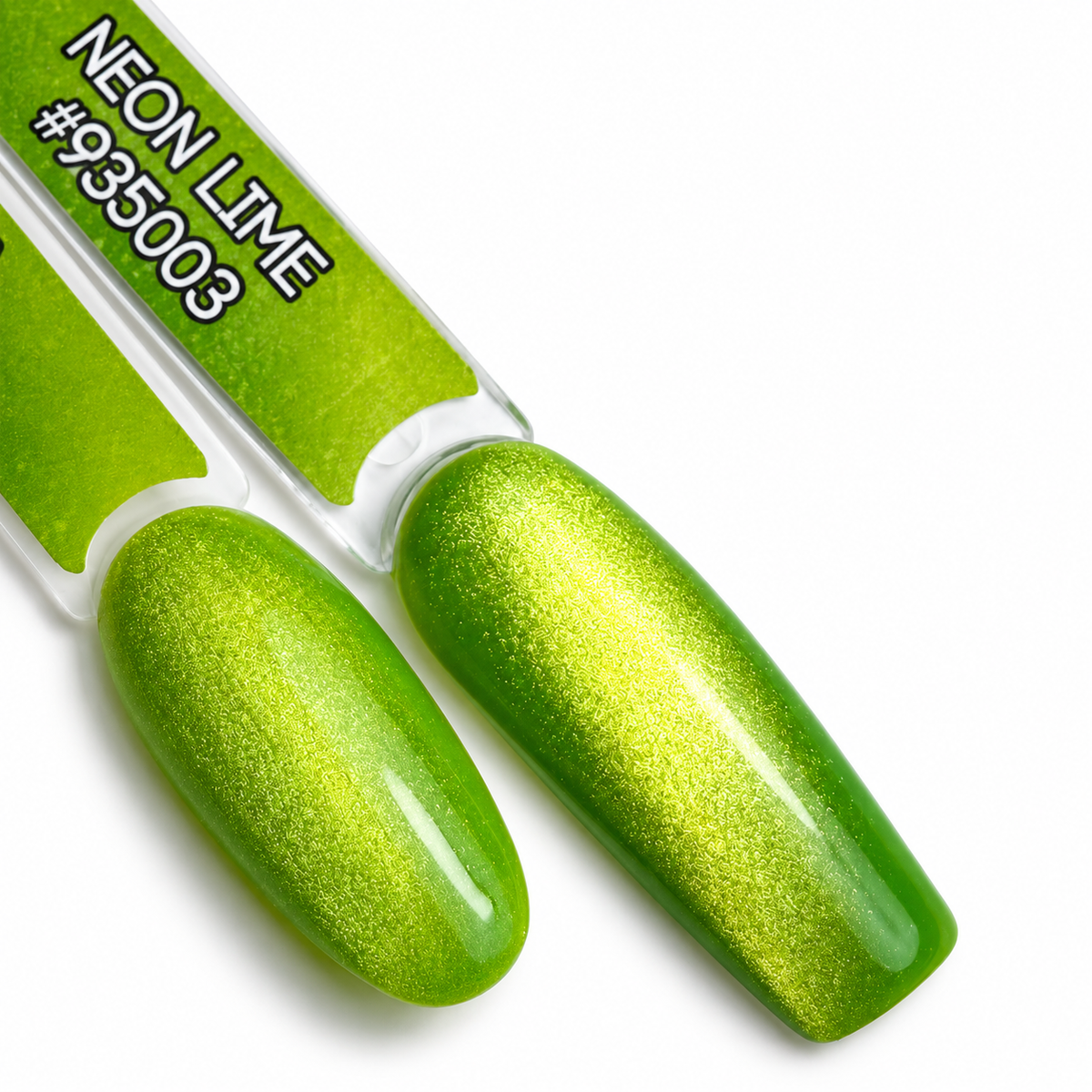 NEON LIME — 935003
Cat Eye Gel Polish · 10 ml