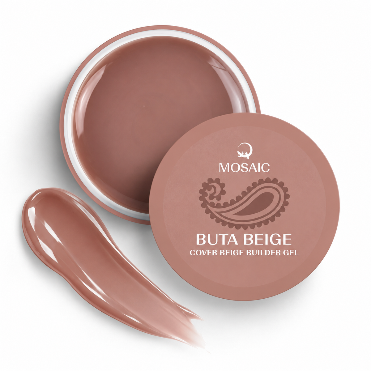 BUTA BEIGE Cover Beige Builder Gel